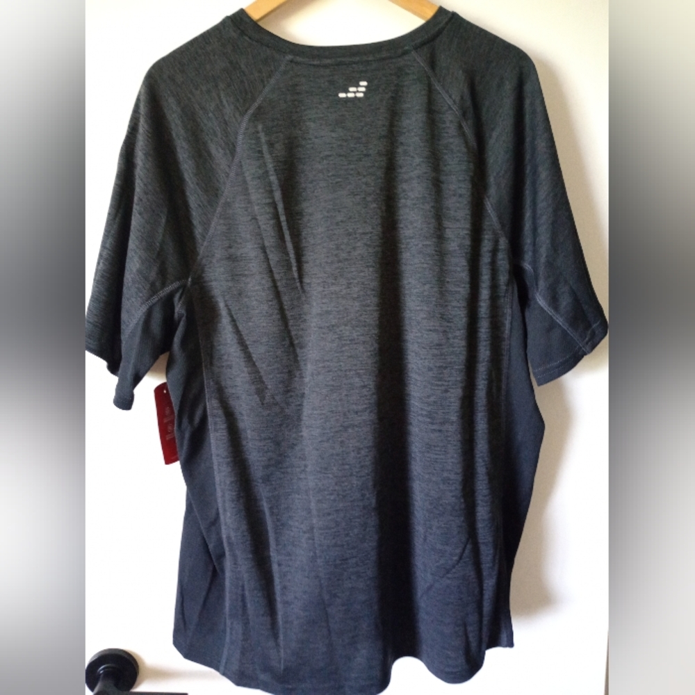 🙂BCG Short Sleeve Men's Tee With Moisture Wicking Size XL NWT - Picture 4 of 8